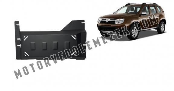 Acél EGR, STOP&GO rendszer védőlemez Dacia Duster