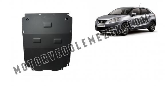 Acél motor, kapcsolószekrény védőlemez Suzuki Baleno