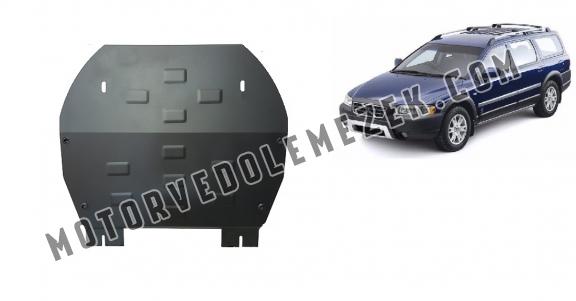 Acél motor, kapcsolószekrény védőlemez Volvo XC70