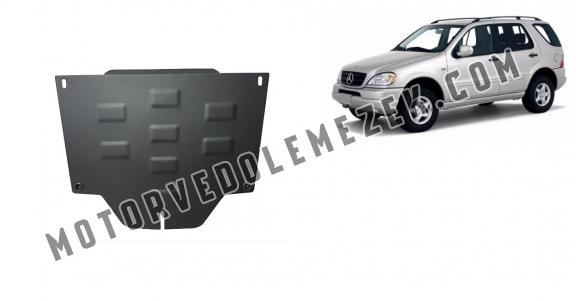 Acél hátsó differenciálmű védőlemez - RWD Mercedes ML W163