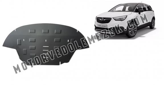 Acél motor, sebbeségváltó, hütő, első lökhárító védőlemez Opel Crossland X