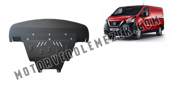 Acél motor, sebbeségváltó, hütő, első lökhárító védőlemez Nissan NV300