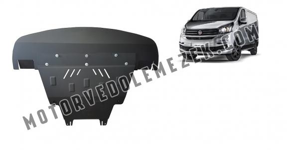 Acél motor, sebbeségváltó, hütő, első lökhárító védőlemez Fiat Talento