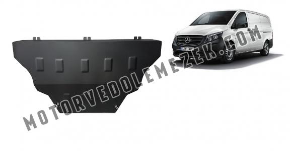 Acél motor, kapcsolószekrény, hütő védőlemez Mercedes Vito W447