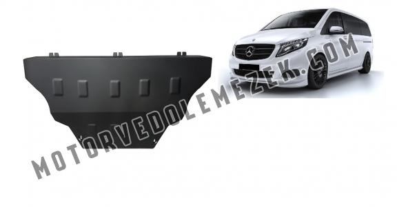 Acél motor, kapcsolószekrény, hütő védőlemez Mercedes Viano W447