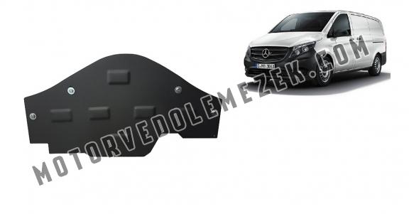 Acél EGR, STOP&GO rendszer védőlemez Mercedes V-Classe W447 4x2, 1.6 D