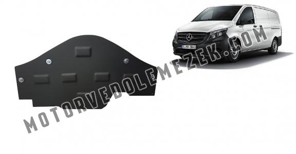 Acél EGR, STOP&GO rendszer védőlemez Mercedes Vito W447 4x2, 1.6 D