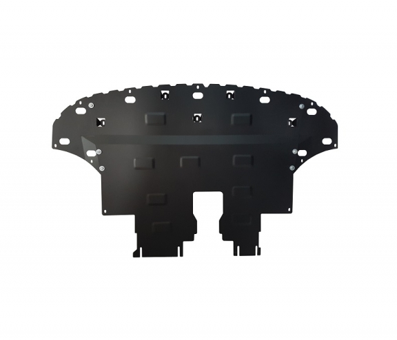 Acél motor, sebességváltó, hűtő, első lökhárító védőlemez Kia Stonic