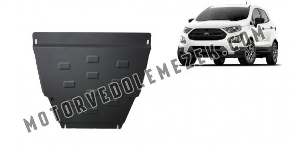 Acél motor, kapcsolószekrény, hütő védőlemez Ford EcoSport