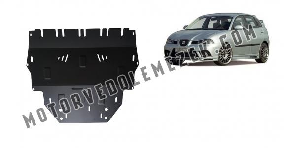 Acél motor, kapcsolószekrény, hütő védőlemez Seat Ibiza