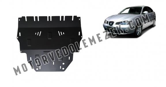 Acél motor, kapcsolószekrény, hütő védőlemez Seat Cordoba