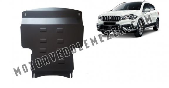 Acél motor, kapcsolószekrény védőlemez Suzuki SX4