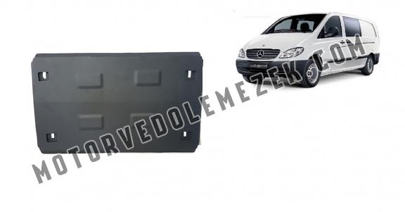 Motor, karter- védő acéllemez Mercedes Vito W639 - 2.2 D 4x2