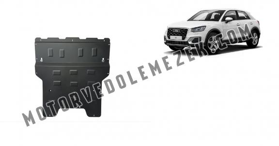 Acél motor, kapcsolószekrény, hűtő védőlemez Audi Q2