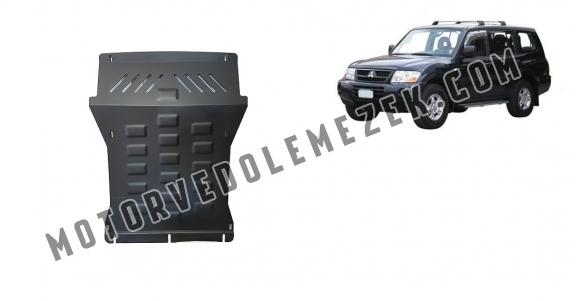 Acél motor, hütő védőlemez Mitsubishi Pajero 3 (V60, V70) Vers. 2.0