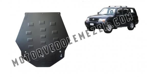Acél kapcsolószekrény védőlemez Mitsubishi Pajero 3 (V60, V70) Vers 2.0