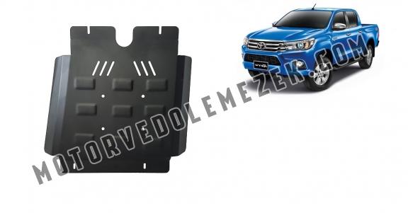 Acél kapcsolószekrény védőlemez Toyota Hilux Revo