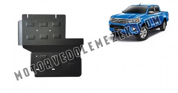 Acél differenciálmű, részecskeszürő védőlemez  Toyota Hilux Revo