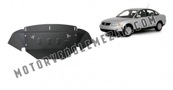 Acél motor, hütő védőlemez  VW Passat B5