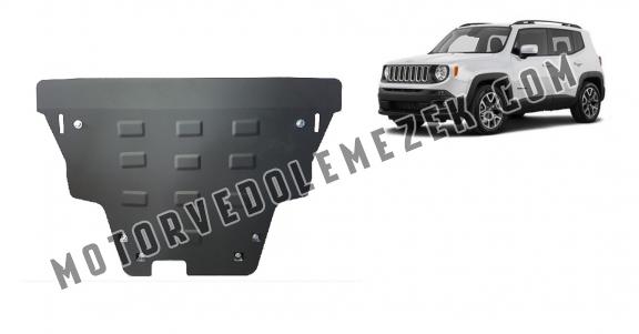 Acél motor, sebbeségváltó, hütő, első lökhárító védőlemez Jeep Renegade