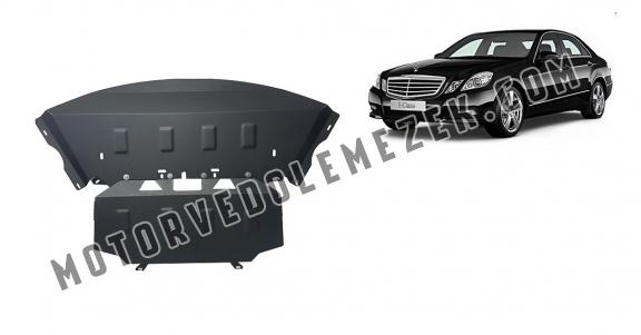 Acél motor, hütő védőlemez Mercedes E-Classe W212