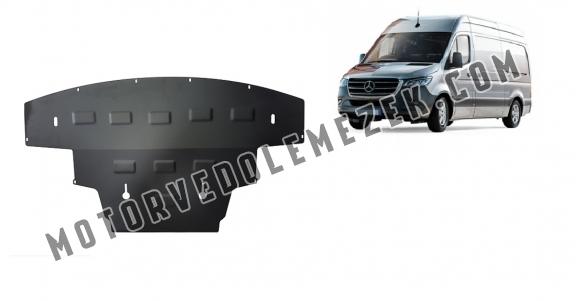 Acél motor, hütő védőlemez Mercedes Sprinter