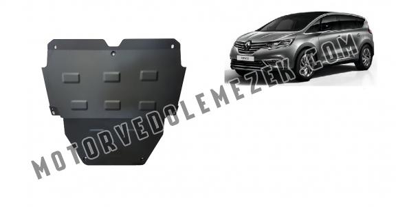 Acél motor, kapcsolószekrény védőlemez  Renault Espace 5