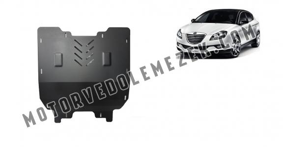 Acél motor, kapcsolószekrény védőlemez Lancia Delta 3
