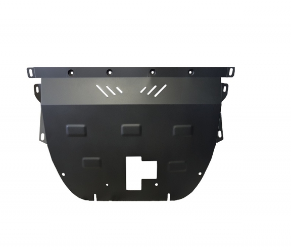 Acél motor, kapcsolószekrény, hűtő védőlemez Mazda CX5