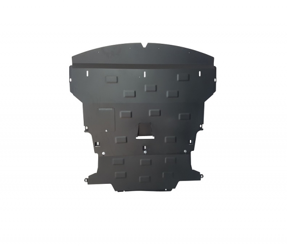 Acél motor, sebességváltó, hűtő, első lökhárító védőlemez Mercedes Sprinter