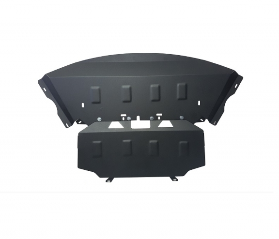 Acél motor, hűtő védőlemez Mercedes E-Classe W212