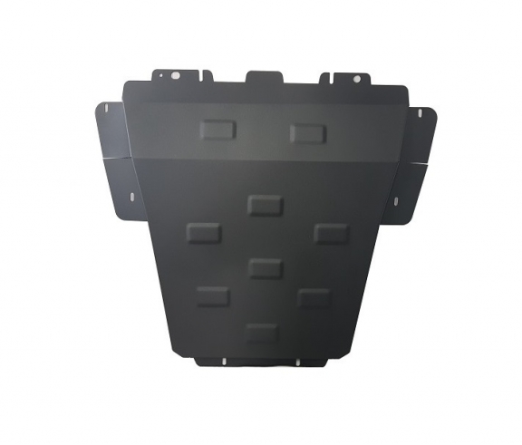 Acél motor, kapcsolószekrény, hűtő védőlemez Mercedes Citan