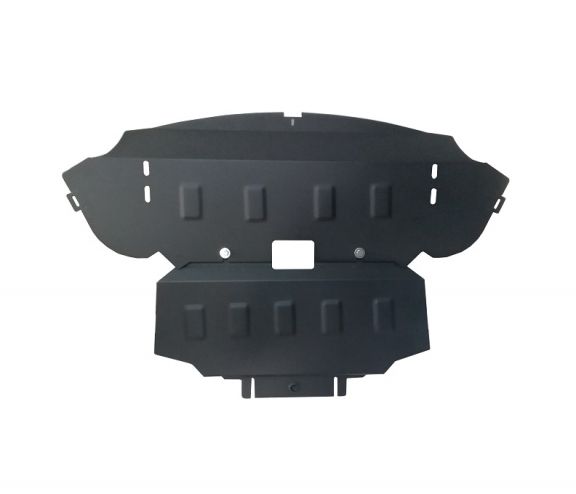 Acél motor, hűtő védőlemez Mercedes C-Class W205