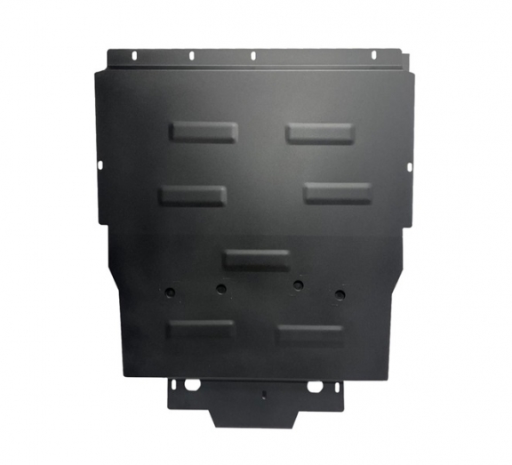 Acél motor, kapcsolószekrény, hűtő védőlemez Mercedes GLA H247