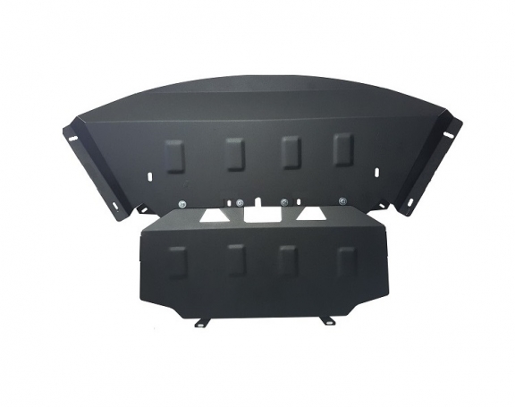 Acél motor, hűtő védőlemez Mercedes C-Class W204