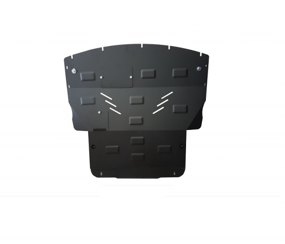 Acél motor, kapcsolószekrény védőlemez Smart ForFour