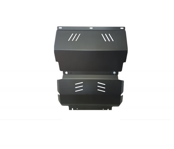 Acél motor, hűtő védőlemez Mitsubishi L 200