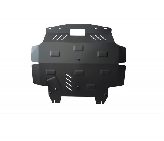 Acél motor, kapcsolószekrény, hűtő védőlemez Nissan X-Trail T30