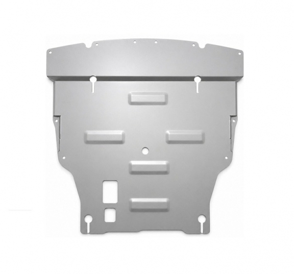 Aluminium motor, kapcsolószekrény védőlemez Renault Koleos