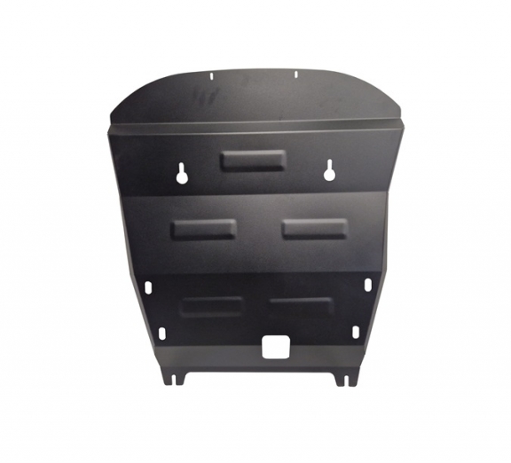 Acél motor, kapcsolószekrény, hűtő védőlemez Nissan Qashqai