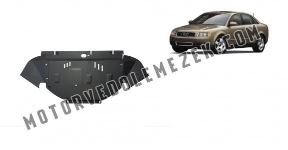 Acél motor, hütő védőlemez Audi A4 B6