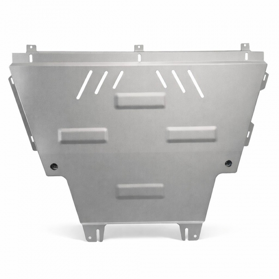 Aluminium motor, kapcsolószekrény védőlemez Renault Trafic