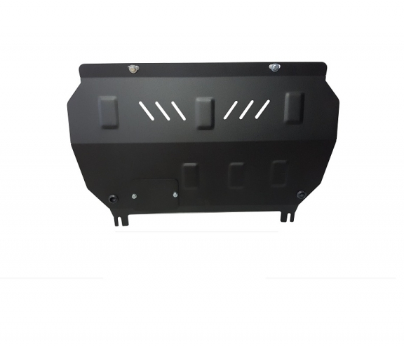 Acél motor, kapcsolószekrény védőlemez Opel Corsa E