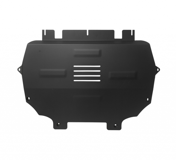 Acél motor, kapcsolószekrény, hűtő védőlemez Peugeot Rifter