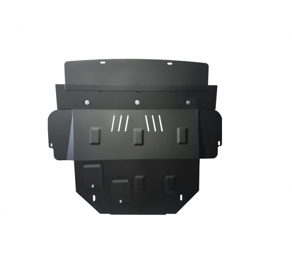 Acél motor, sebességváltó, hűtő, első lökhárító védőlemez Peugeot 307