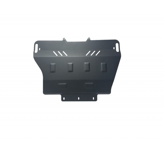 Acél motor, kapcsolószekrény védőlemez Peugeot 607