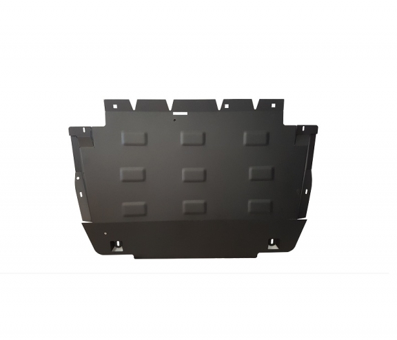 Acél motor, kapcsolószekrény, hűtő védőlemez Peugeot 508