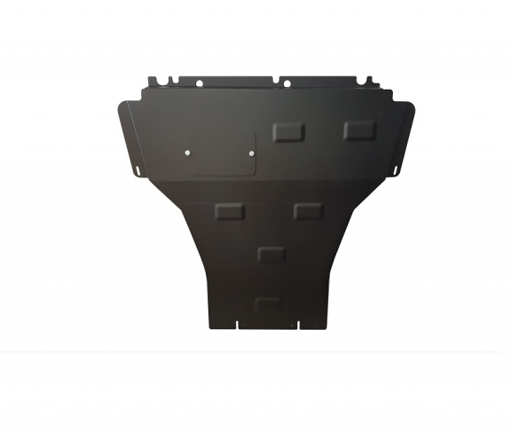 Acél motor, kapcsolószekrény védőlemez Renault Scenic 3