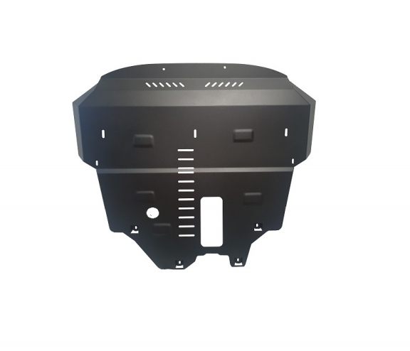 Acél motor, kapcsolószekrény, hűtő védőlemez SsangYong Korando