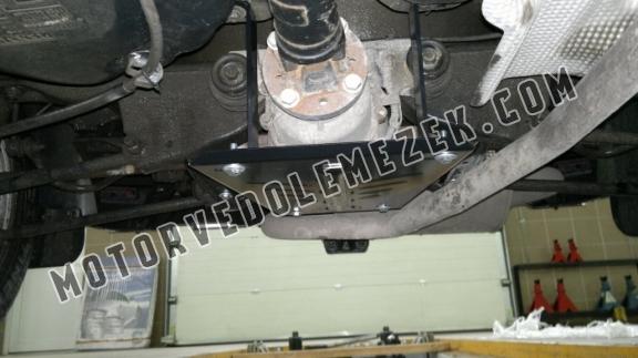 Acél differenciálmű védőlemez Dacia Duster